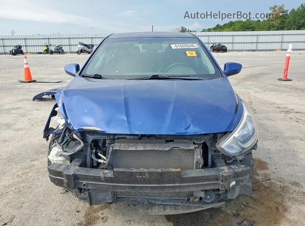 KMHCT5AE2HU313031 2017 HYUNDAI ACCENT Blue Vista frontal