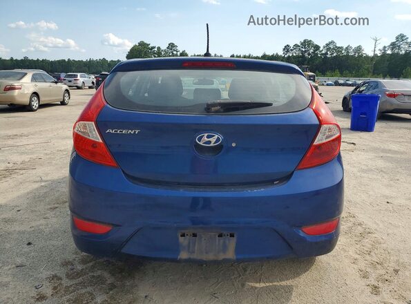 KMHCT5AE2HU313031 2017 HYUNDAI ACCENT Blue Vista trasera