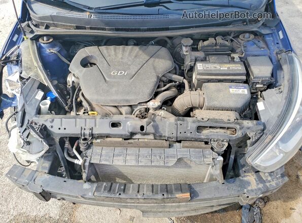 KMHCT5AE2HU313031 2017 HYUNDAI ACCENT Blue Vista interior trasera