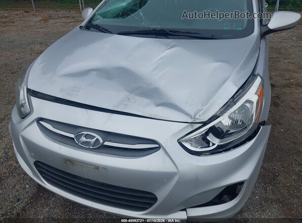 KMHCT5AE2HU335594 2017 HYUNDAI ACCENT Silver Вид спереду