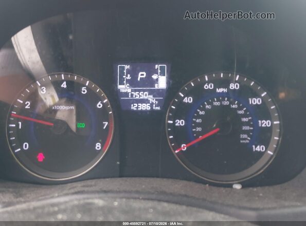 KMHCT5AE2HU335594 2017 HYUNDAI ACCENT Silver Вид задніх сидінь