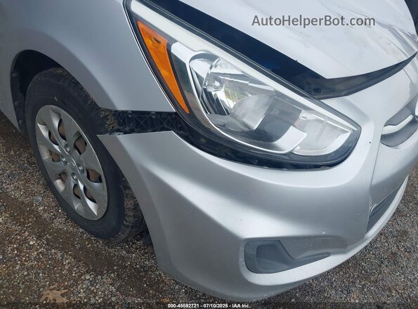 KMHCT5AE2HU335594 2017 HYUNDAI ACCENT Silver Панорамний вид салону 360°