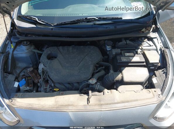 KMHCT5AE2HU355375 2017 HYUNDAI ACCENT Gray უკანა ხედი