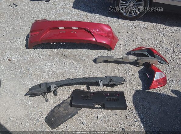 KMHCT5AE3HU325348 2017 HYUNDAI ACCENT Red Սարքավորումների վահանակի տեսք