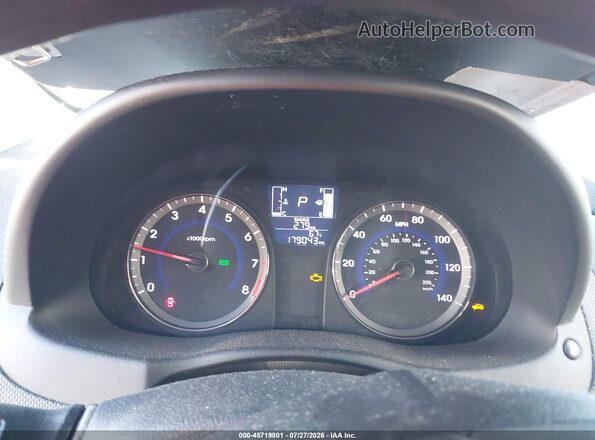 KMHCT5AE3HU331439 2017 HYUNDAI ACCENT Синий Вид задних сидений