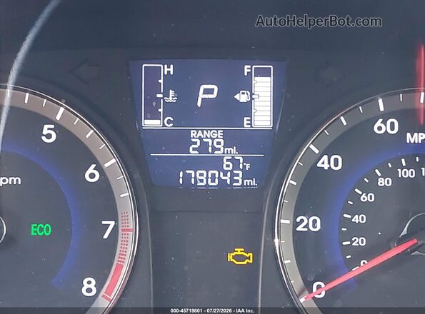 KMHCT5AE3HU331439 2017 HYUNDAI ACCENT Синий 
