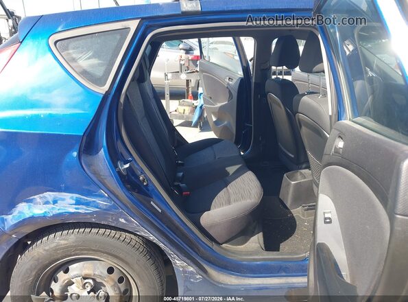 KMHCT5AE3HU331439 2017 HYUNDAI ACCENT Синий Вид наклейки с VIN-кодом