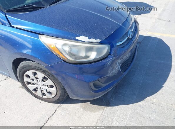 KMHCT5AE3HU331439 2017 HYUNDAI ACCENT Синий 