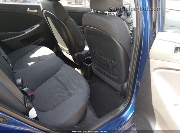 KMHCT5AE4GU262517 2016 HYUNDAI ACCENT Blue Вид наклейки з VIN-кодом