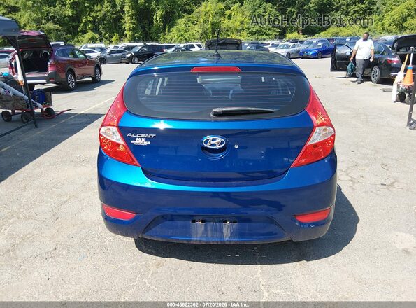 KMHCT5AE4GU262517 2016 HYUNDAI ACCENT Blue 