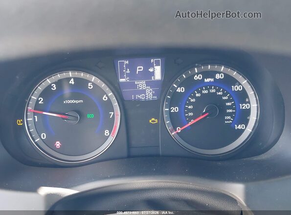 KMHCT5AE4HU315119 2017 HYUNDAI ACCENT Blue Vista de los asientos traseros