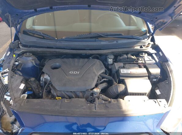 KMHCT5AE4HU315119 2017 HYUNDAI ACCENT Blue Vista trasera