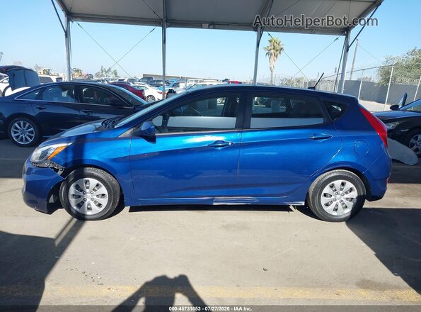 KMHCT5AE4HU315119 2017 HYUNDAI ACCENT Blue Vista interior de 360 grados