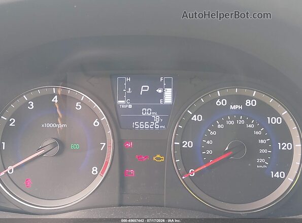 KMHCT5AE5HU335220 2017 HYUNDAI ACCENT White Հետևի նստատեղերի տեսք