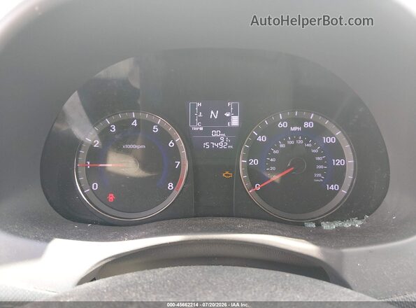 KMHCT5AE5HU336688 2017 HYUNDAI ACCENT White Widok tylnych siedzeń