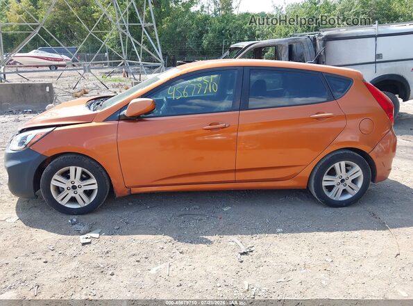 KMHCT5AE6GU244276 2016 HYUNDAI ACCENT Orange 360 interior view