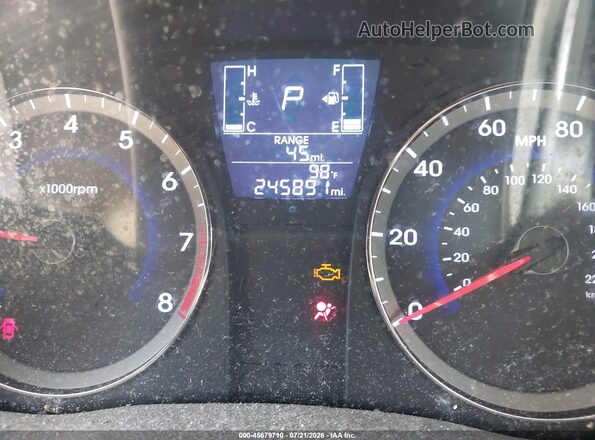 KMHCT5AE6GU244276 2016 HYUNDAI ACCENT Orange 