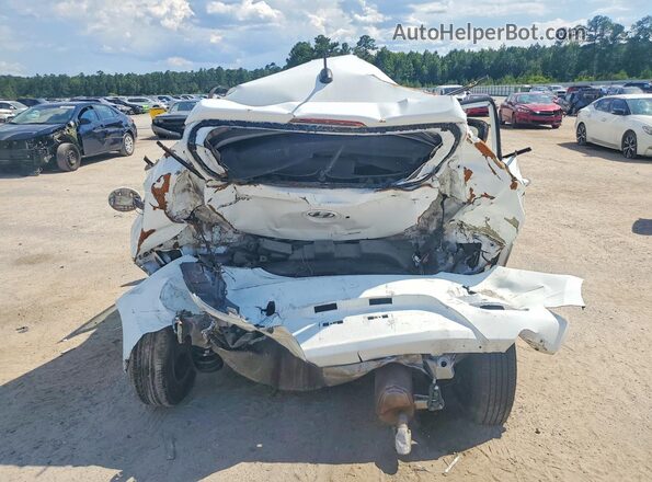 KMHCT5AE6GU252782 2016 HYUNDAI ACCENT White Widok z tyłu