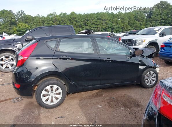 KMHCT5AE6GU281361 2016 HYUNDAI ACCENT Черный Панорамный вид салона 360°