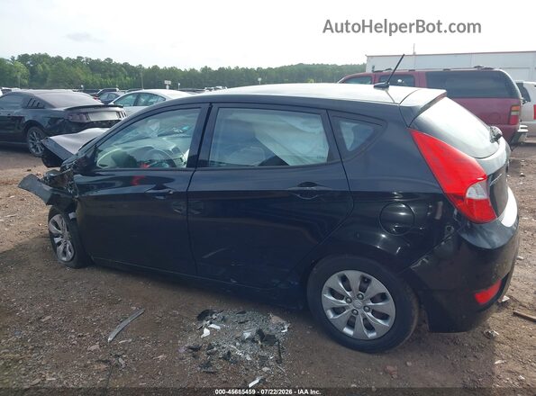 KMHCT5AE6GU281361 2016 HYUNDAI ACCENT Черный 