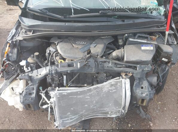 KMHCT5AE6GU281361 2016 HYUNDAI ACCENT Черный Вид сзади