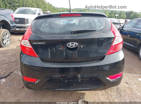 KMHCT5AE6GU281361 2016 HYUNDAI ACCENT Черный 