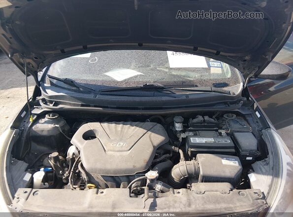KMHCT5AE6HU301139 2017 HYUNDAI ACCENT Black Вид ззаду