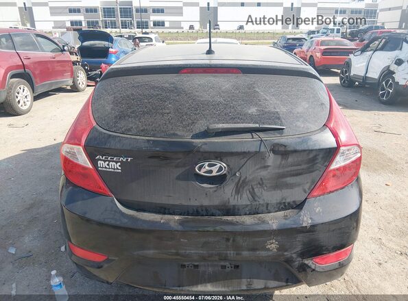 KMHCT5AE6HU301139 2017 HYUNDAI ACCENT Black 