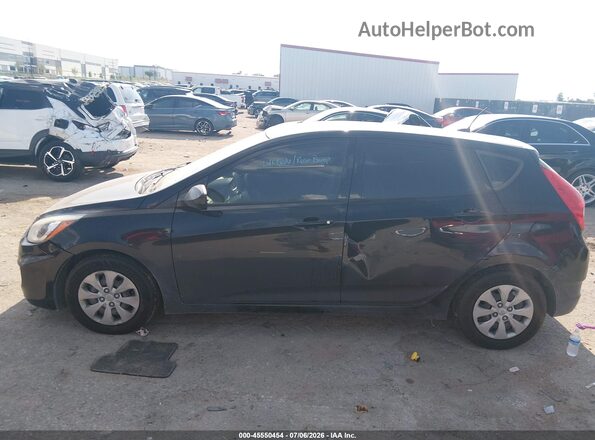 KMHCT5AE6HU301139 2017 HYUNDAI ACCENT Black Панорамний вид салону 360°