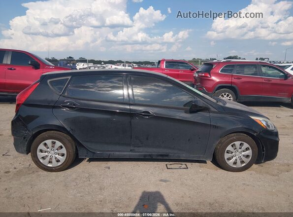 KMHCT5AE6HU301139 2017 HYUNDAI ACCENT Black Вид задньої частини салону