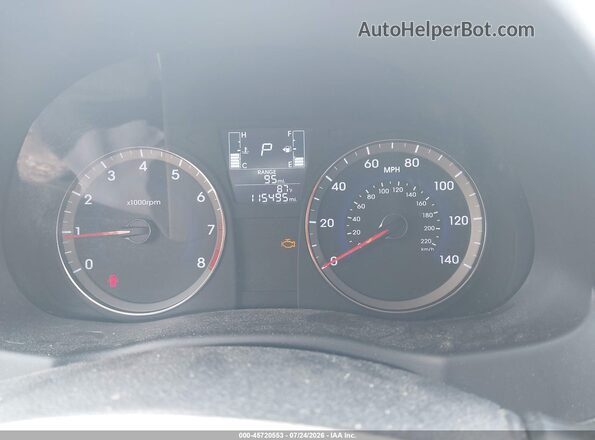 KMHCT5AE6HU326509 2017 HYUNDAI ACCENT Оранжевый Вид задних сидений