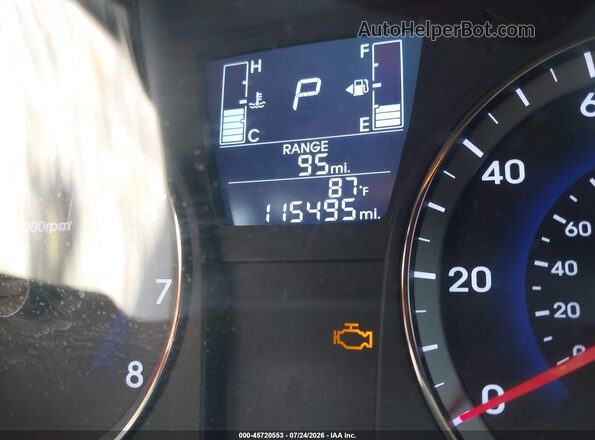 KMHCT5AE6HU326509 2017 HYUNDAI ACCENT Оранжевый 