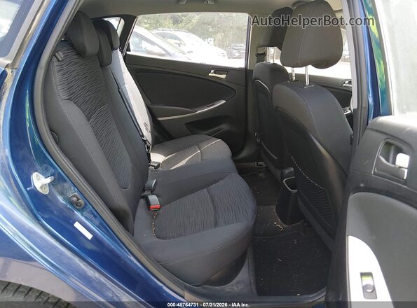 KMHCT5AE7GU244299 2016 HYUNDAI ACCENT Blue VIN կոդի պիտակի տեսք