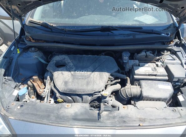 KMHCT5AE7GU268831 2016 HYUNDAI ACCENT Gray Rear view