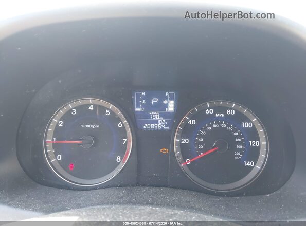 KMHCT5AE7GU268831 2016 HYUNDAI ACCENT Gray Rear seats view