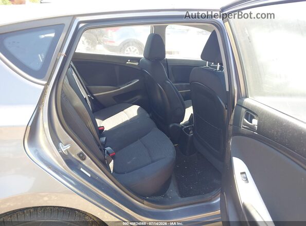 KMHCT5AE7GU268831 2016 HYUNDAI ACCENT Gray VIN sticker view