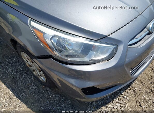 KMHCT5AE7GU268831 2016 HYUNDAI ACCENT Gray Rear interior view