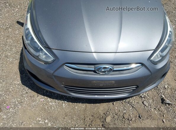 KMHCT5AE7GU268831 2016 HYUNDAI ACCENT Gray 360 interior view