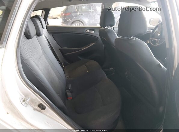 KMHCT5AE7GU279747 2016 HYUNDAI ACCENT Silver Вид наклейки з VIN-кодом