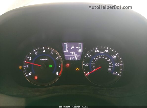 KMHCT5AE7GU279747 2016 HYUNDAI ACCENT Silver Вид задніх сидінь