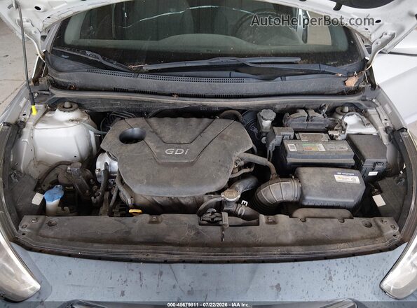 KMHCT5AE7GU279747 2016 HYUNDAI ACCENT Silver Вид ззаду