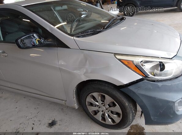 KMHCT5AE7GU279747 2016 HYUNDAI ACCENT Silver Вид щитка приладів