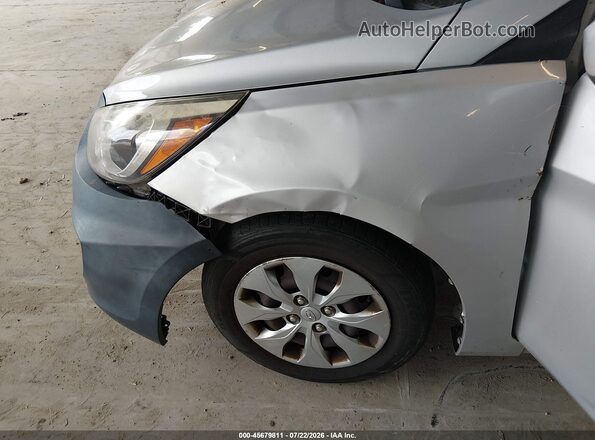 KMHCT5AE7GU279747 2016 HYUNDAI ACCENT Silver 