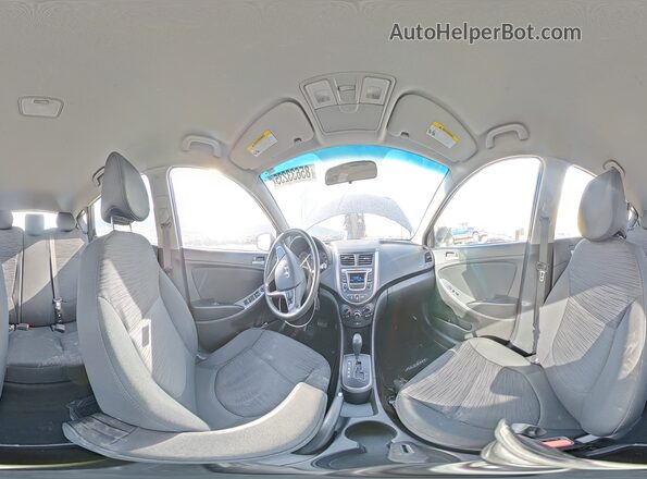 KMHCT5AE7GU280512 2016 HYUNDAI ACCENT Blue VIN კოდის სტიკერის ხედი