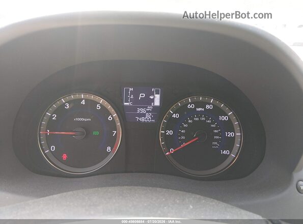 KMHCT5AE7GU290442 2016 HYUNDAI ACCENT Черный Вид задних сидений
