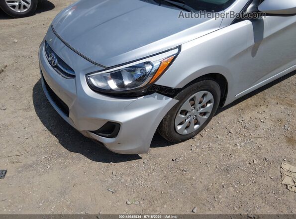 KMHCT5AE7HU335574 2017 HYUNDAI ACCENT Silver Vista frontal