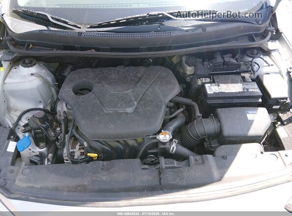 KMHCT5AE7HU335574 2017 HYUNDAI ACCENT Silver Vista trasera