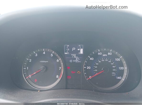 KMHCT5AE7HU336840 2017 HYUNDAI ACCENT Black Вид задніх сидінь