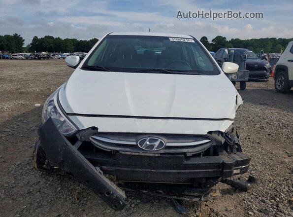 KMHCT5AE7HU351791 2017 HYUNDAI ACCENT White Вид спереду