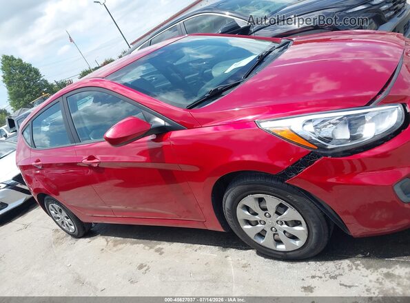 KMHCT5AE7HU357753 2017 HYUNDAI ACCENT Burgundy სალონის 360-გრადუსიანი ხედი